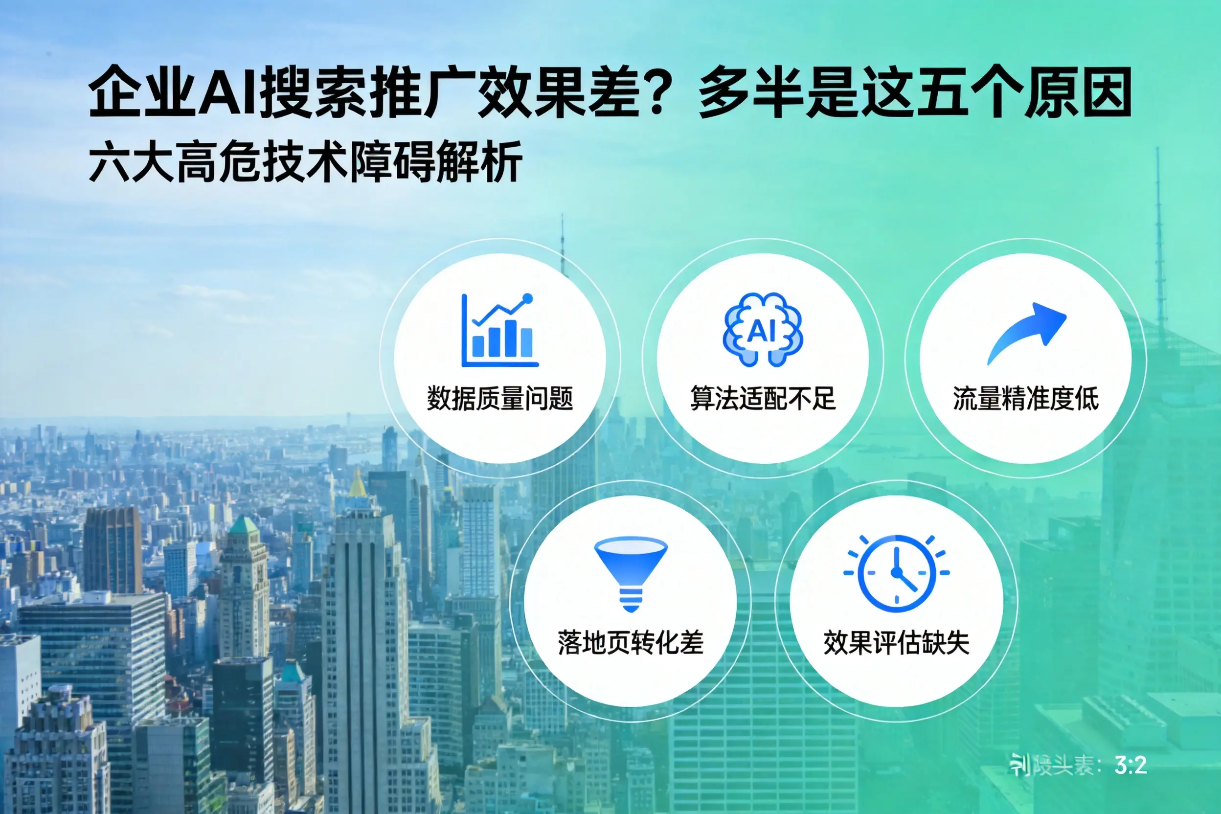 融安企业AI搜索推广效果差?多半是这五个原因